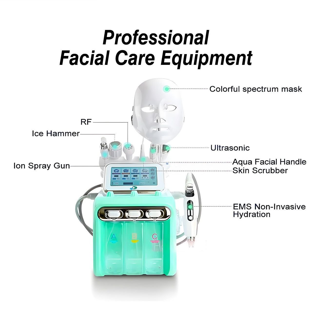 8 in 1 Hydra Facial Machine view 4